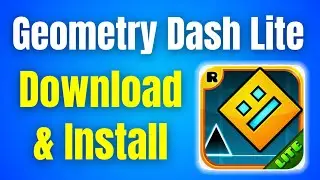 How To Download Geometry Dash Lite On Android | Geometry Dash Lite Install In Play Store