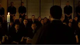ESCENA EN LA QUE RAIZO RECUERDA SU PRIMER DIA EN EL CLAN NINJA OZUNU (ASESINO NINJA )