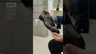 Handmade Crocodile Skin Shoes #shoes #handcraftedshoes #knowledge