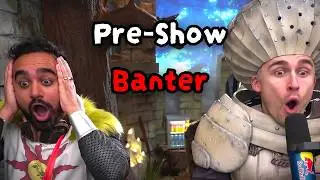 Squeex and Ludwig Pre Dark Souls Marathon Banter