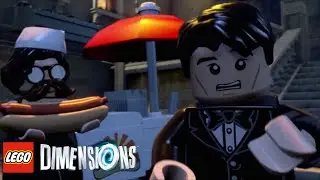 Lego Dimensions Mission Impossible Level | No Commentary Walkthrough 