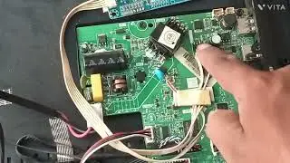 how to install inverter board in led tv glowing backlight #technology​