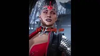 SINDEL Deadly Meet Up With KITANA In Mortal Kombat 11 #gamingshorts #mk11