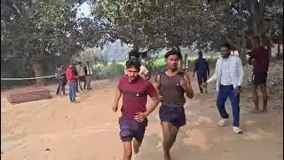 Bihar police constable running last trail #army 
