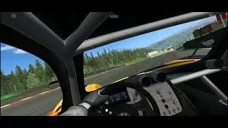Zonda Pagani on The Track