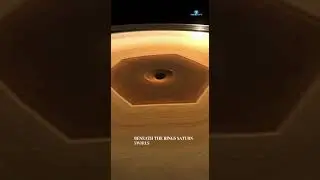 Красота Сатурна и его колец!