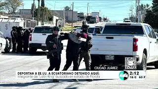 Deportan a EE UU  a ecuatoriano