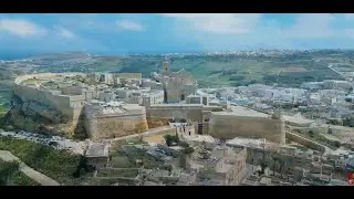Gozo Citadel 4k - DJI Mini 3 Pro