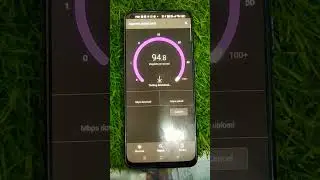 #AIRTEL#5G#NET WORK UPLOADED AND DOWNLOAD SPEED TEST #POP MOBILES