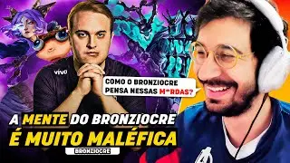 O THRESH QUE HUMILHOU A F&Uacute;RIA! REVOLTA REAGE ao BRONZIOCRE!