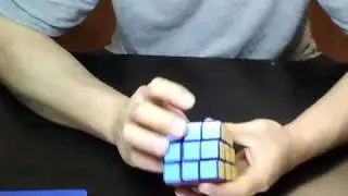 Cube Review #1 - MuFang DIY Transparent Blue 3x3x3 Puzzle Cube Rubik's
