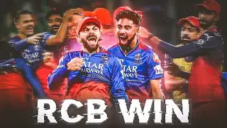 Rcb win whatsapp status 🔥| Rcb win Against Csk | Csk vs Rcb ipl 2025 status | Rcb Vs Csk Status |