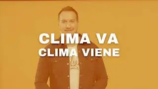 Clima con Sergio Jalfin | IU NEWS