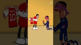 Arsenal made a comeback.🔥😎#socceranime #cartoons #soccerhumor #footballcartoons