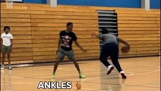 Did I get worse after haircut!? Before and after haircut highlights 🏀