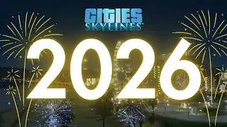 CITIES: SKYLINES, MAS É ANO NOVO