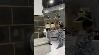 Kabah security forces MashaAllah ❤️👌 absolutely Very beautiful #makkah #makkahlive #shorts