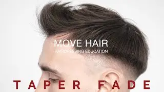 Мужская стрижка | Taper fade | Men's haircut