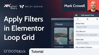 How to Apply Filters to Elementor Pro Loop Grid in WordPress | JetSmartFilters