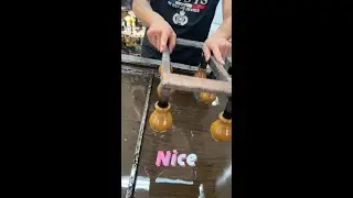 Wood grain water transfer printing curtains buttons imitate natural wood texture with exquisite