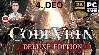 Igramo CODE VEIN  - 4. DEO - KRAJ | Prvi put igram | 2026 *u susret Code Vein 2*