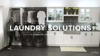 Laundry Room Cabinets | Laundry Solutions | NewAge Products