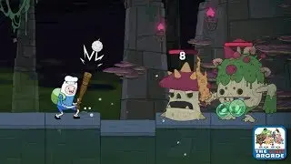 Adventure Time: Bravery & Bakery - Getting Recipes in the Bitter Dungeon (Cartoon Network Games)