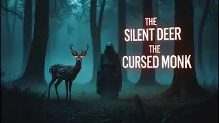 The Silent Deer & The Cursed Monk | A Chilling Forest Legend of Ancient Curse