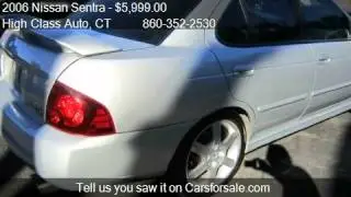 2006 Nissan Sentra SE-R Spec V 4dSedan for sale in CANTON, C