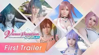 Venus Vacation PRISM - DEAD OR ALIVE Xtreme First Trailer | PS5 Games