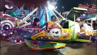 Divirtiéndome en la feria parte 2