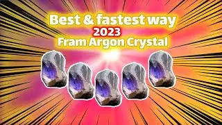 EN / How To Get Argon Crystal In 1 Minute 2023 😳😱
