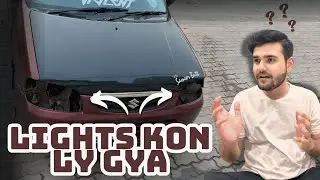 Dost ke car khrab ho gye 😂 | pora din zaleel hue 😬 | Lights sai krwaye | Abaid's life ❤❤