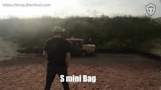 Gear Field Test. 9TACTICAL Casual Bag S MINI Concealed Carry CCW Pouch