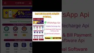 Best Recharge API | Multi Recharge Api#b2b recharge software admin