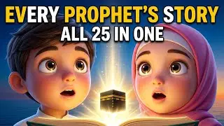 🌙✨ Discover the REAL Stories of 25 Prophets in islam in 8 min