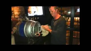 How to tap a cask by Howe Sound Brewing