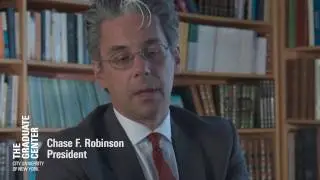President Chase F. Robinson | The Graduate Center