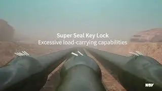 Super Seal Key Lock Fiber Glass Systems