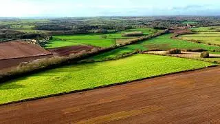 Metal Detecting in Yorkshire - DJI Mini 4 Pro 4k Resolution