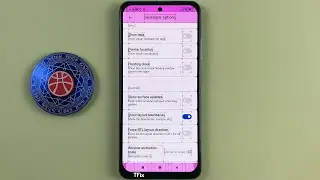 Show layout boundaries on Xiaomi Redmi Note 10 Android 11