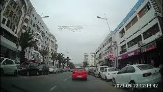 Agadir city tour جولة في شوارع مدينة أكادير