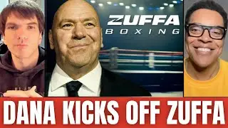 DANA WHITE KICKS OFF ZUFFA BOXING'S FIRST CARD & RELEASES MAX KELLERMAN PROMO; FIRST FIGHTS ARE HERE
