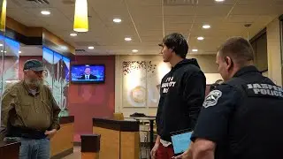 He Wants to Sue Me!