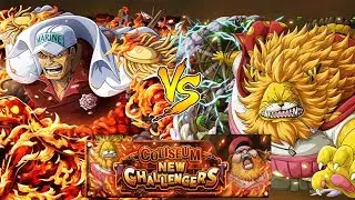 [OPTC] Chaos Coliseum: Nekomamushi 50 Stamina (3:49+) - Double Legend Akainu