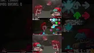 FNF Vs. Sonic.EXE Rebirth (#sonicexe #part2 #fnfmod) Girl VS BF in Blind Date