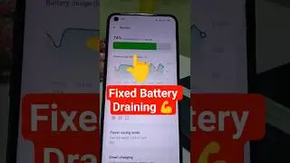 Fix battery Drain issue on oneplus phones setting #battery #oneplus #smartphone #shorts #tech
