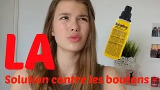 LA  SOLUTION CONTRE LES BOUTONS !