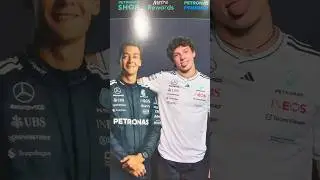 Фотобудка Кими веселая 😂 #f1 #mercedesf1 #kimiantonelli