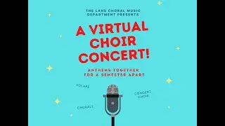LAHS Virtual Choir Concert December 2020
